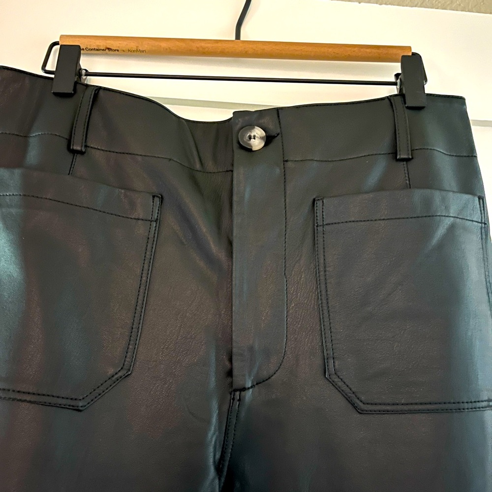 Anthropologie Maeve faux leather pant
Colette pant